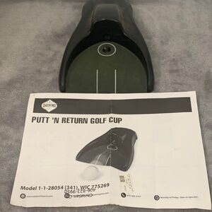 Dashing Putt 'N Return Golf Cup
